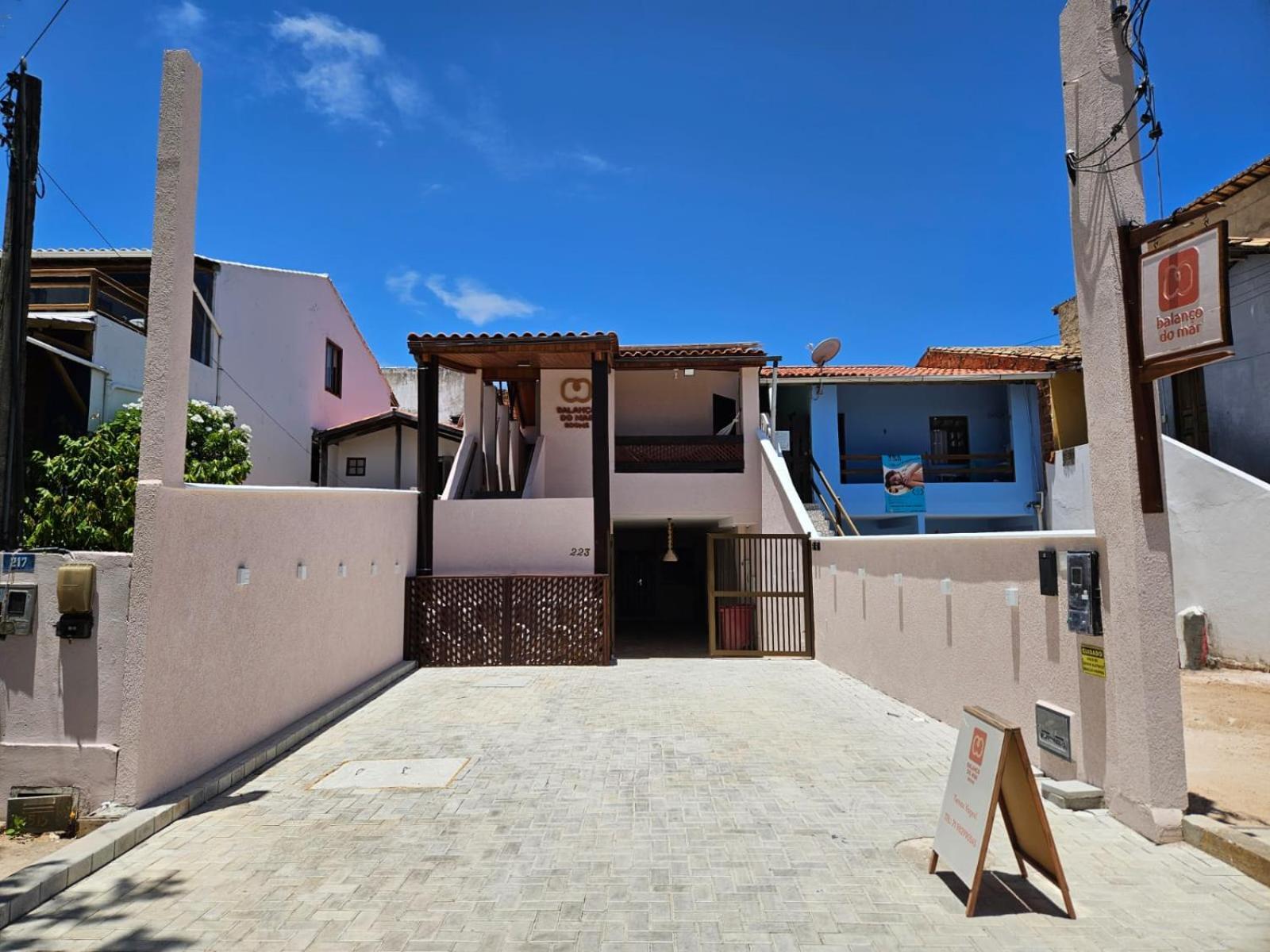 Balanco Do Mar Rooms Praia do Forte Exteriör bild